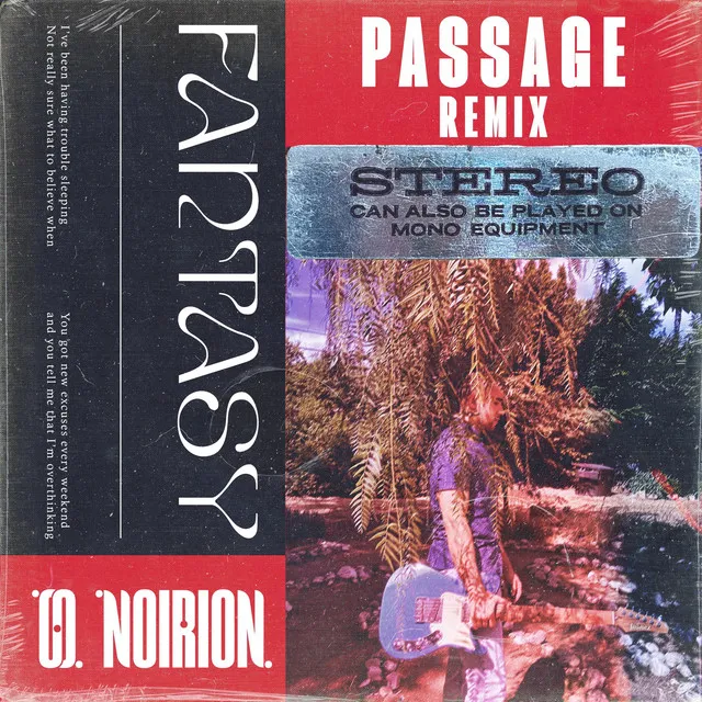 Fantasy - passage Remix