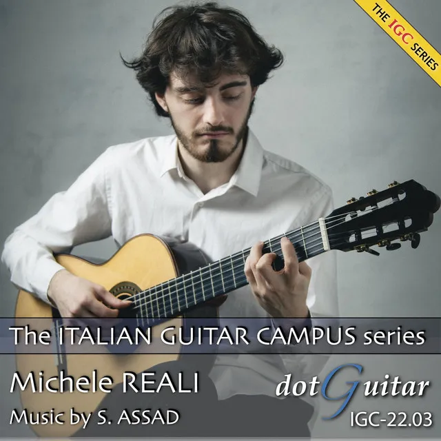 The Italian Guitar Campus Series - Michele Reali