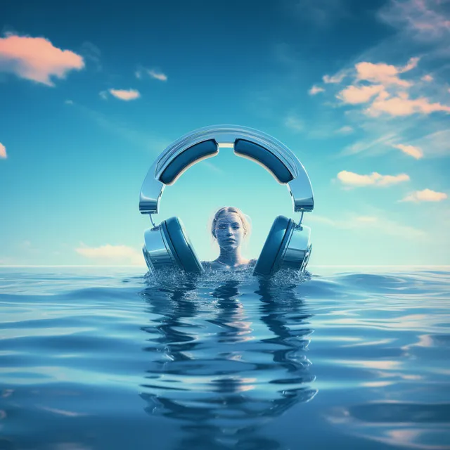 Binaural Waves: Ocean Harmonic Symphony