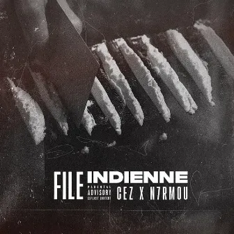 File Indienne by CEZ