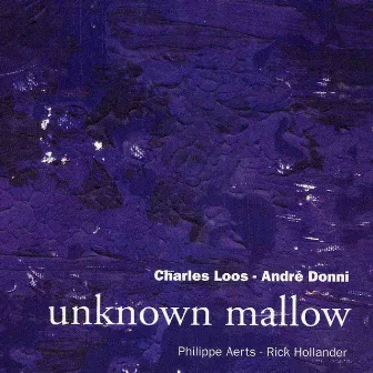 Unknown Mallow by André Donni