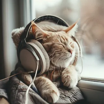 Feline Lofi: Relaxing Cat Sounds by Natural Ocean Environment