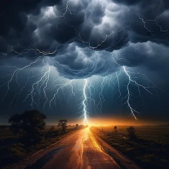 Studying with Thunder: Dynamic Storm Concentration by Ambient Music