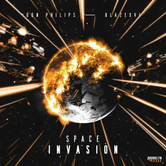 Space Invasion by Don Philips