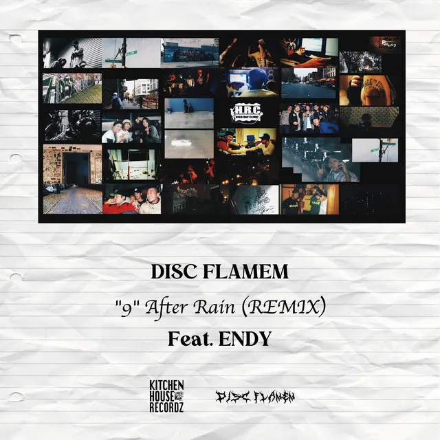 "9" After Rain - "DISC FLAMEM REMIX"