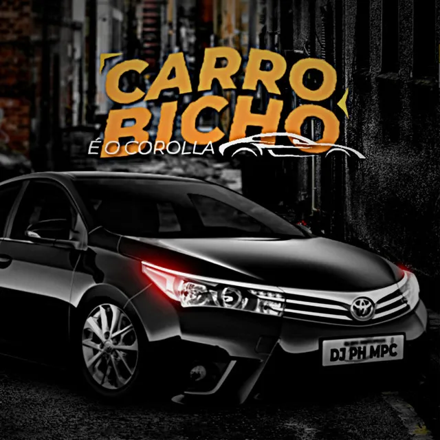 Carro Bicho é o Corolla