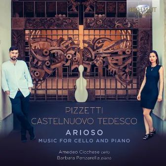 Pizzetti & Castelnuovo Tedesco: Arioso by Amedeo Cicchese