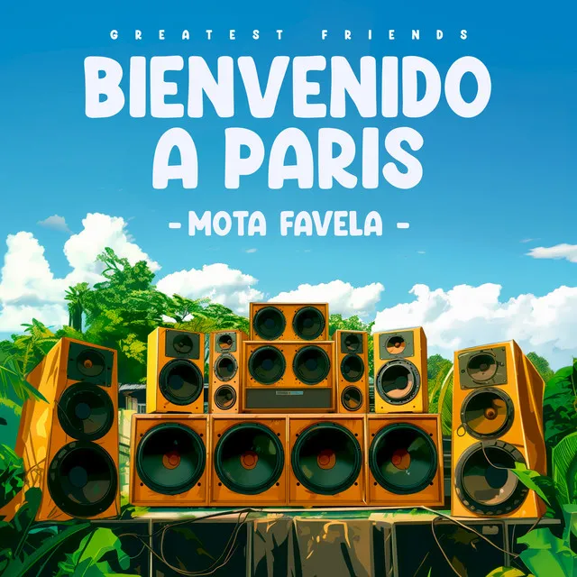 Bienvenido a Paris (Music Riddim)