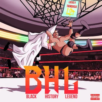 Black History Legend by Lucius P. Thundercat