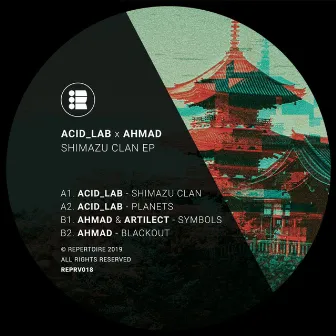 Shimazu Clan EP by Ahmad