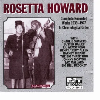 Rosetta Howard (1939-1947) by Rosetta Howard