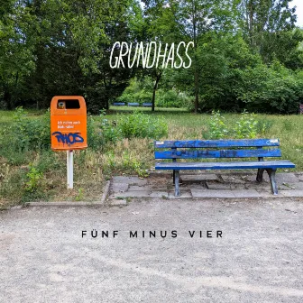 Fünf minus vier by Grundhass