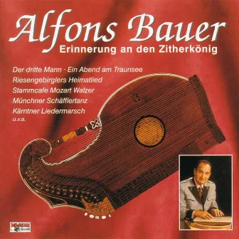 Erinnerung An Den Zitherkönig by Alfons Bauer