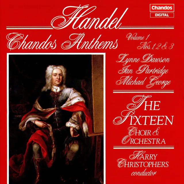 Handel: Chandos Anthems, Vol. 1 Album Image