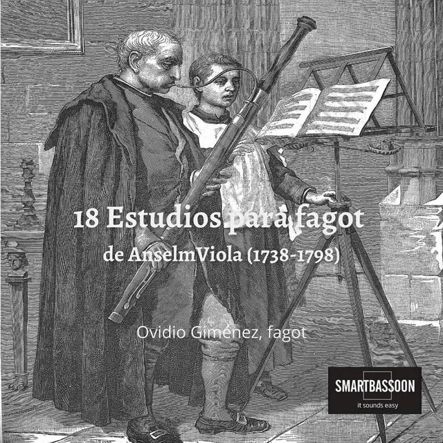 Estudio para fagot no. 16 en la Mayor, Op. 1: I. Allegro moderato