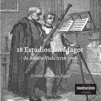 18 Estudios para fagot de Anselm Viola (1738-1798) by Anselm Viola