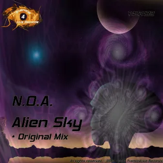 Alien Sky by N.O.A.