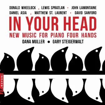 In Your Head: New Music for Piano Four Hands by Unknown Artist