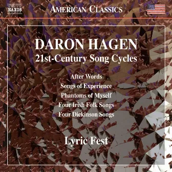 Daron Hagen: 21st-Century Song Cycles by Daron Hagen