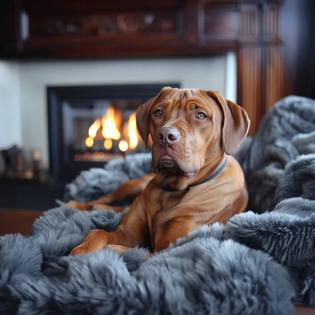 Fuego Suave Para La Paz Del Perro