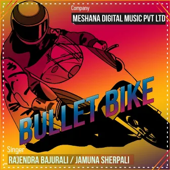 Bullet Bike by Jamuna Sherpali