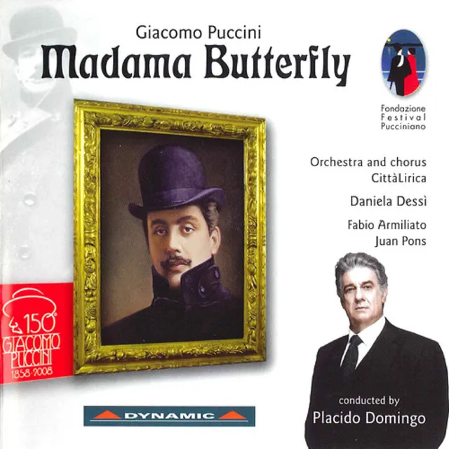 Madame Butterfly, 1. Akt: Vogliatemi bene (Mona Lisa): Act I: E soffitto e pareti (Pinkerton)