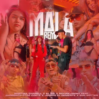 Mala (Remix) by Martina Chanell