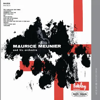 And His Orchestra by Maurice Meunier