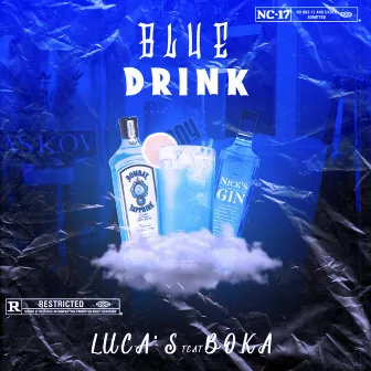 Blue Drink by Looking for Lucas