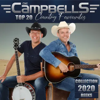 Top 20 Country Favourites by Die Campbells