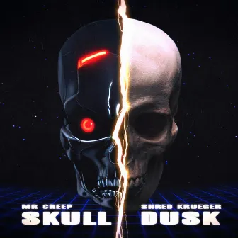 Skull Dusk by Mr Creep