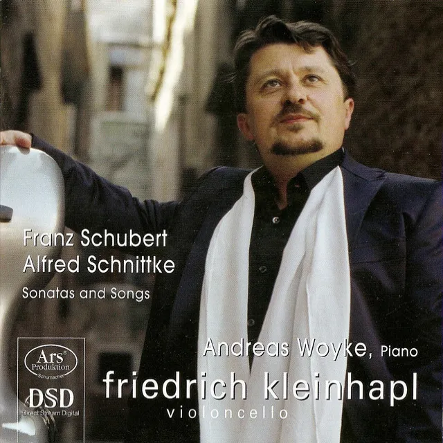 Cello Recital: Kleinhapl, Friedrich - Schubert, F. / Schnittke, A.