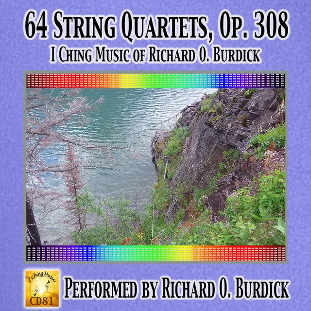 I Ching String Quartets, Op. 308: No. 12 Preacher 400Hz