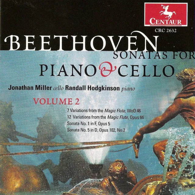 Cello Sonata No. 5 in D Major, Op. 102 No. 2: II. Adagio con moto sentimento d'affetto