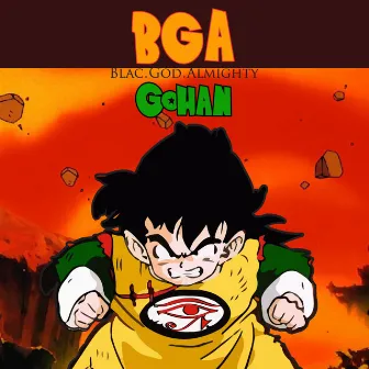 Gohan by Blac.God.Almighty