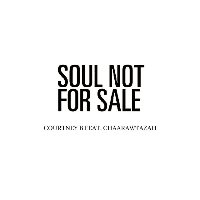 Soul Not for Sale