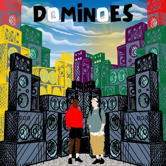 Dominoes by J. Kas