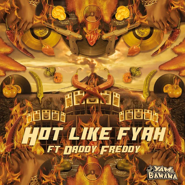 Hot Like Fyah - HJTC Remix