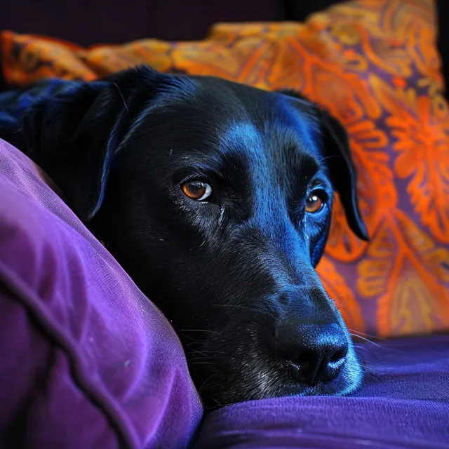 Océano Binaural Para La Relajación Profunda De Los Perros