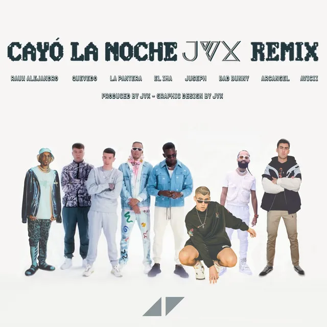 Cayó La Noche - JVX Remix