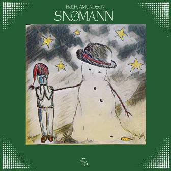 Snømann by Frida Amundsen