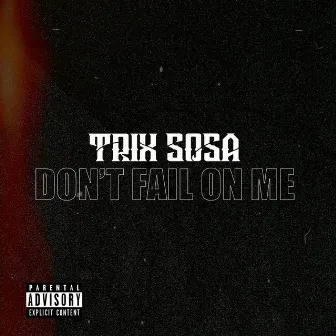 Don't Fail on Me by Trix Sosa