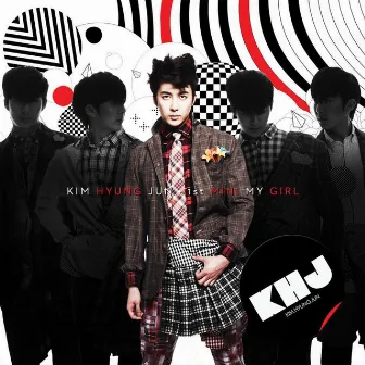 1st Mini Album My Girl by Kim Hyung Jun