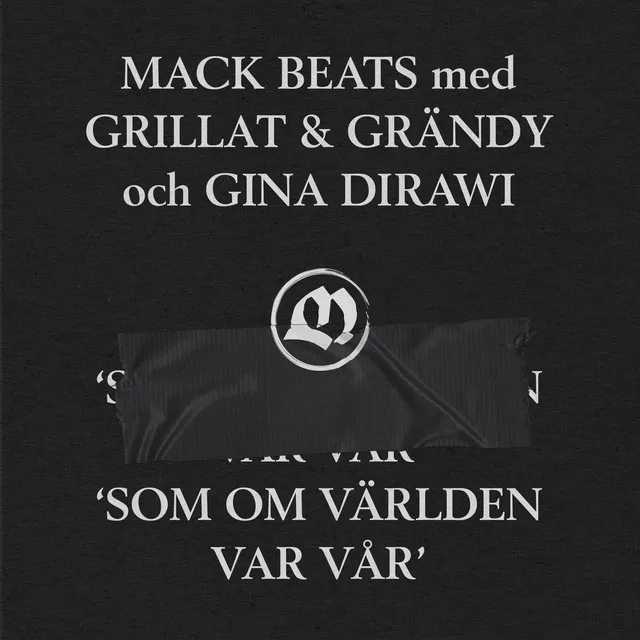 Som om världen var vår (feat. Grillat & Grändy & Gina Dirawi)