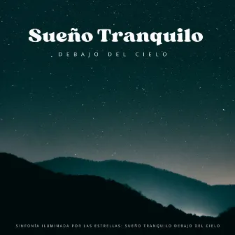 Sinfonía Iluminada Por Las Estrellas: Sueño Tranquilo Debajo Del Cielo by Silenciador de Ruido