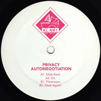 Autonegotiation by Privacy