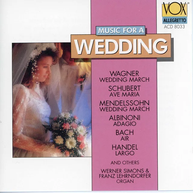 Music for a Wedding