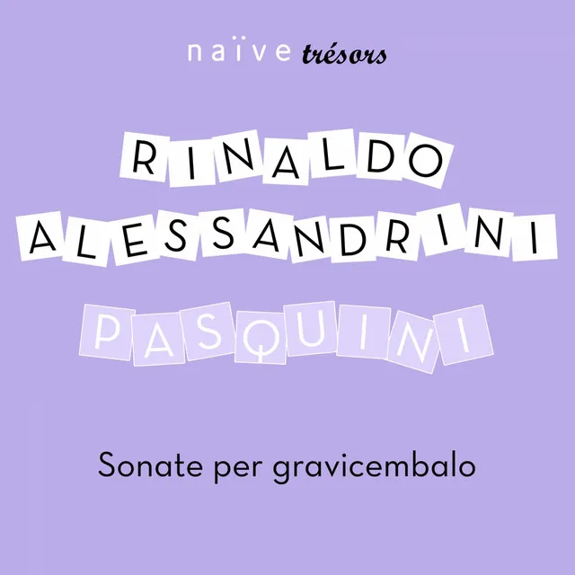 Pasquini: Sonate per gravicembalo