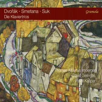 Dvořák, Smetana & Suk: Piano Trios by Pavel Kaspar