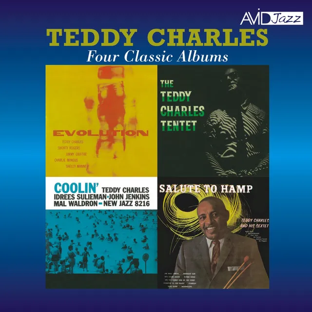 Four Classic Albums (Evolution / Tentet / Coolin' / Flyin' Home, Salute to Hamp) [Remastered]